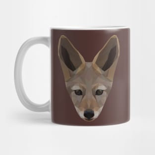 Geometrical Jackal Mug